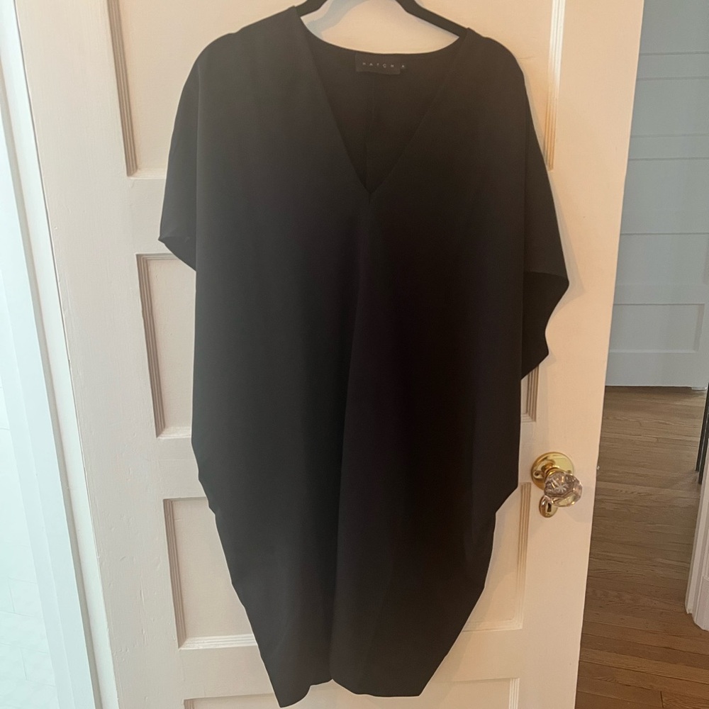 Hatch Black The Slouch Dress